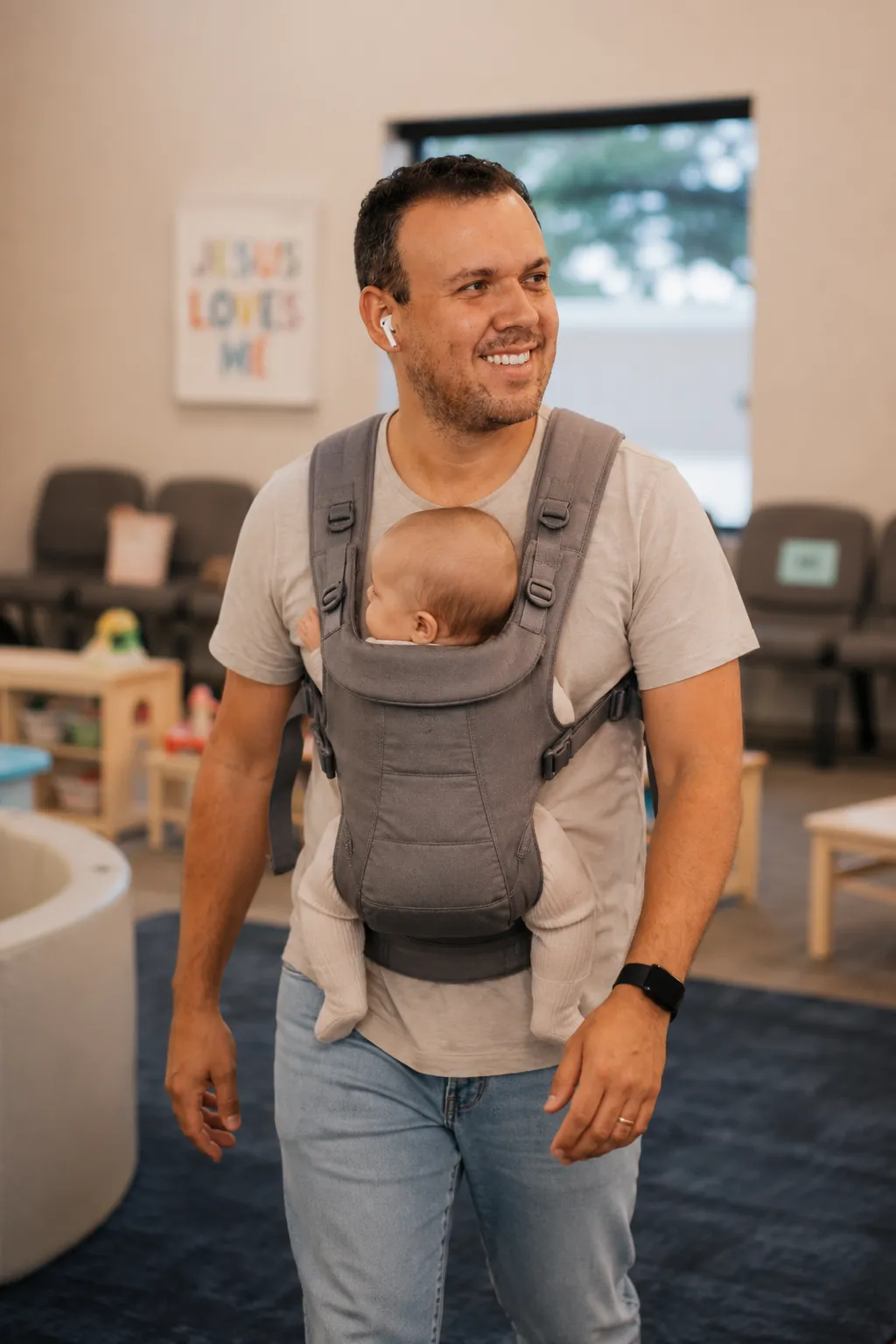 Pais com crianças